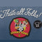 Looney Tunes Thats All Folks Patch Wii Remote Controller Skin